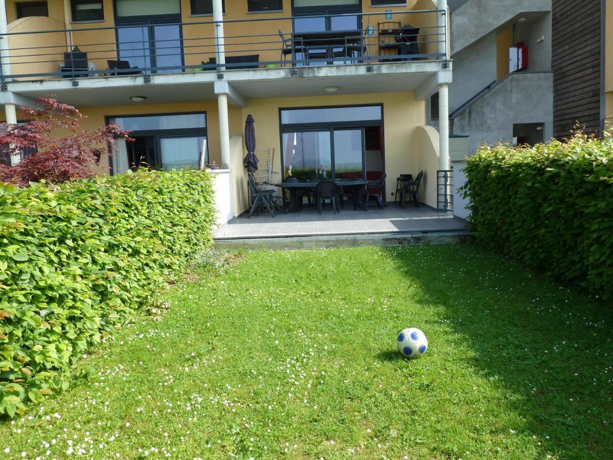 Lac De Eau D Heure Appartement C1 Famille Ranocha Duprez Badon Buitenkant foto