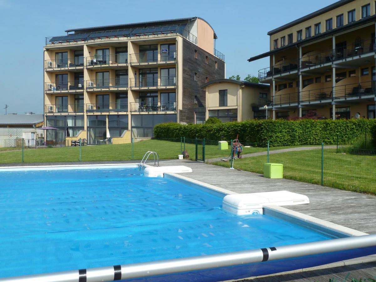 Lac De Eau D Heure Appartement C1 Famille Ranocha Duprez Badon Buitenkant foto