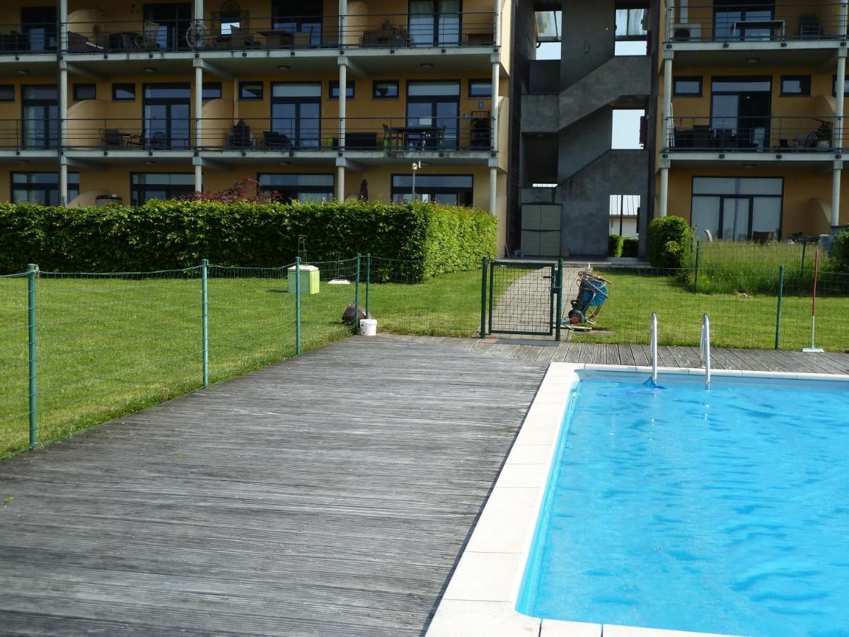 Lac De Eau D Heure Appartement C1 Famille Ranocha Duprez Badon Buitenkant foto