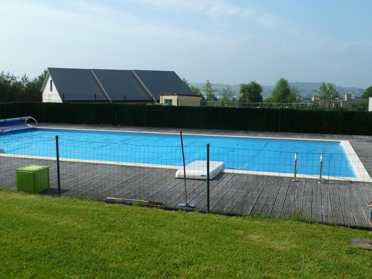 Lac De Eau D Heure Appartement C1 Famille Ranocha Duprez Badon Buitenkant foto